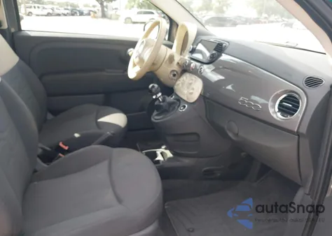 2012 Fiat 500 Pop from USA, damaged, VIN 3C3CFFAR0CT213263